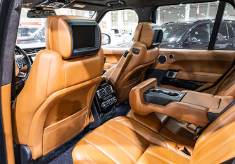 Подержанный автомобиль Land Rover Range Rover 2014 года (30 фото)