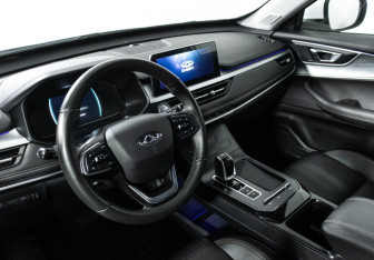 Подержанный автомобиль Chery Tiggo 7 Pro 2022 года (11 фото)