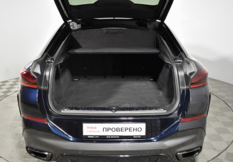 Подержанный автомобиль BMW X6 2019 года (18 фото)
