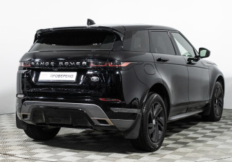Подержанный автомобиль Land Rover Range Rover Evoque 2019 года (39 фото)
