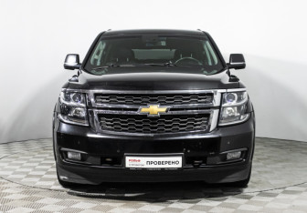 Подержанный автомобиль Chevrolet Tahoe 2016 года (2 фото)