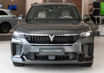 Новый Voyah Free 2025 (2 фото)