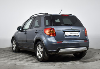 Подержанный автомобиль Suzuki SX4 Hatchback 2007 года (7 фото)