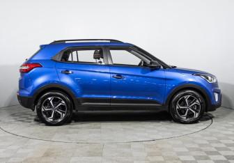 Подержанный автомобиль Hyundai Creta 2020 года (4 фото)