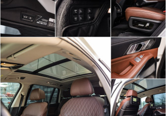 Подержанный автомобиль BMW X7 2021 года (37 фото)