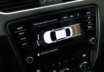 Подержанный автомобиль Skoda Octavia Liftback 2019 года (15 фото)