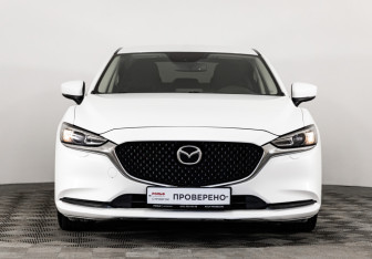 Подержанный автомобиль Mazda 6 Sedan 2019 года (10 фото)