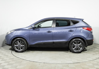 Подержанный автомобиль Hyundai ix35 2014 года (8 фото)