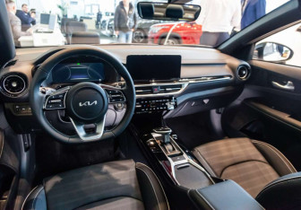 Новый Kia K3 Sedan 2024 (12 фото)