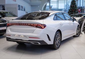 Новый Kia K5 2024 (7 фото)