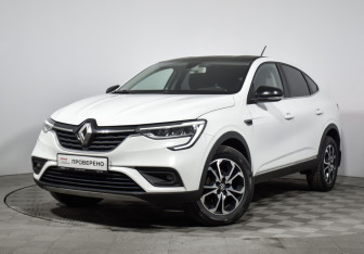 Подержанный автомобиль Renault Arkana 2019 года (1 фото)