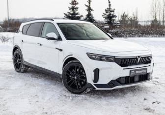 Подержанный автомобиль Voyah Free 2024 года (4 фото)