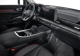 Подержанный автомобиль Haval H3 2024 года (14 фото)