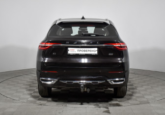 Подержанный автомобиль Haval F7 2020 года (6 фото)