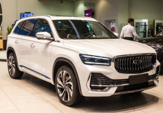 Новый Geely Monjaro 2026 (3 фото)