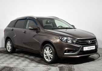 Подержанный автомобиль LADA (ВАЗ) Vesta Wagon 2018 года (3 фото)