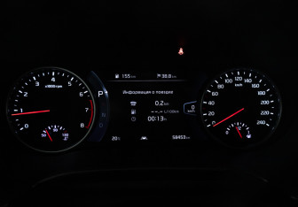 Подержанный автомобиль Kia Seltos 2020 года (12 фото)