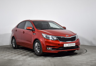 Подержанный автомобиль Kia Rio Sedan 2016 года (3 фото)