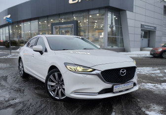 Подержанный автомобиль Mazda 6 Sedan 2021 года (3 фото)