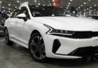 Новый Kia K5 2024 (12 фото)