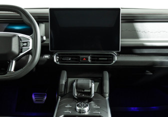 Подержанный автомобиль Jetour T2 2024 года (14 фото)