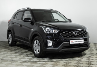 Подержанный автомобиль Hyundai Creta 2021 года (3 фото)