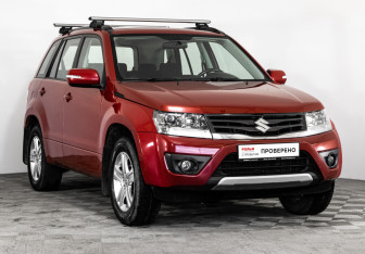 Подержанный автомобиль Suzuki Grand Vitara 2012 года (3 фото)