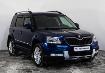 Подержанный автомобиль Skoda Yeti 2017 года (3 фото)