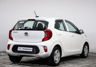 Подержанный автомобиль Kia Picanto 2020 года (5 фото)