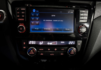 Подержанный автомобиль Nissan X-Trail 2017 года (19 фото)