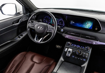 Подержанный автомобиль Hyundai Palisade 2019 года (14 фото)