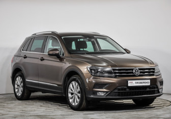 Подержанный автомобиль Volkswagen Tiguan 2017 года (3 фото)