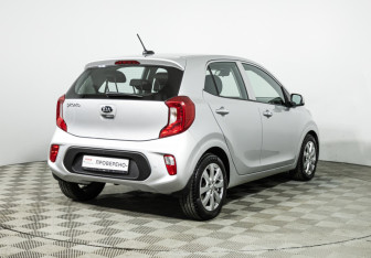 Подержанный автомобиль Kia Picanto 2017 года (5 фото)