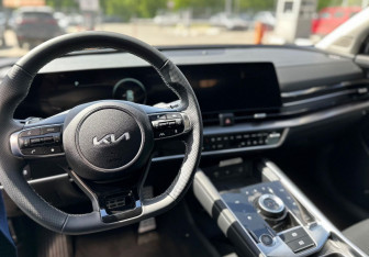 Новый Kia Sportage 2025 (24 фото)