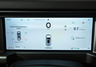 Подержанный автомобиль Jetour T2 2024 года (12 фото)