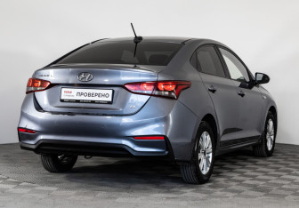 Подержанный автомобиль Hyundai Solaris Sedan 2017 года (5 фото)