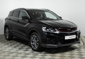 Подержанный автомобиль Geely Coolray 2023 года (3 фото)