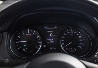 Подержанный автомобиль Nissan X-Trail 2019 года (10 фото)