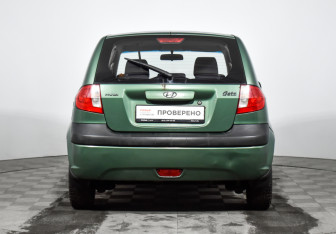 Подержанный автомобиль Hyundai Getz 2006 года (6 фото)