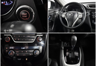 Подержанный автомобиль Nissan X-Trail 2017 года (15 фото)