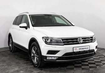 Подержанный автомобиль Volkswagen Tiguan 2017 года (3 фото)