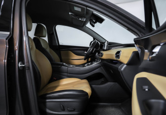 Подержанный автомобиль Hyundai Santa Fe 2021 года (28 фото)
