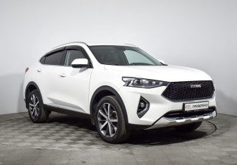 Подержанный автомобиль Haval F7x 2022 года (3 фото)