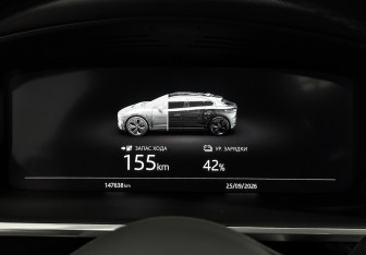 Подержанный автомобиль Jaguar I-Pace 2019 года (19 фото)