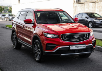 Подержанный автомобиль Geely Atlas Pro 2022 года (5 фото)