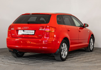 Подержанный автомобиль Audi A3 Hatchback 2008 года (5 фото)