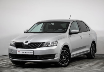 Подержанный автомобиль Skoda Rapid Liftback 2019 года (1 фото)