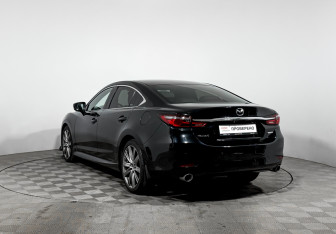 Подержанный автомобиль Mazda 6 Sedan 2020 года (7 фото)