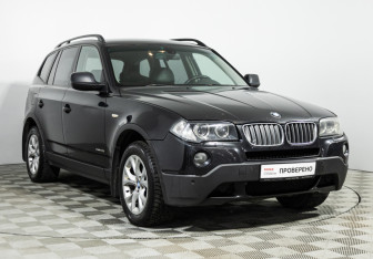 Подержанный автомобиль BMW X3 2009 года (3 фото)