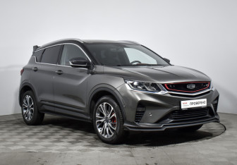 Подержанный автомобиль Geely Coolray 2022 года (3 фото)
